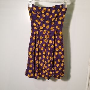 Forever 21 Purple Mini Skater Dress